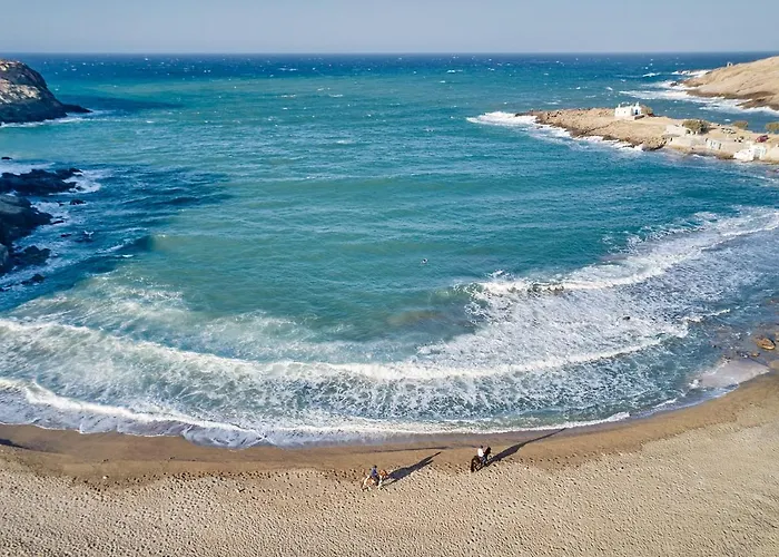 アパート Ultramare Superior With Seaview *